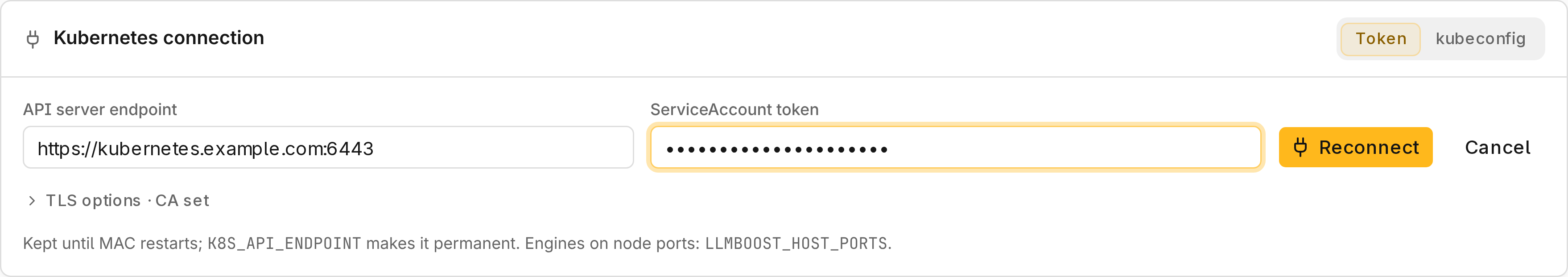 llmboost connection
