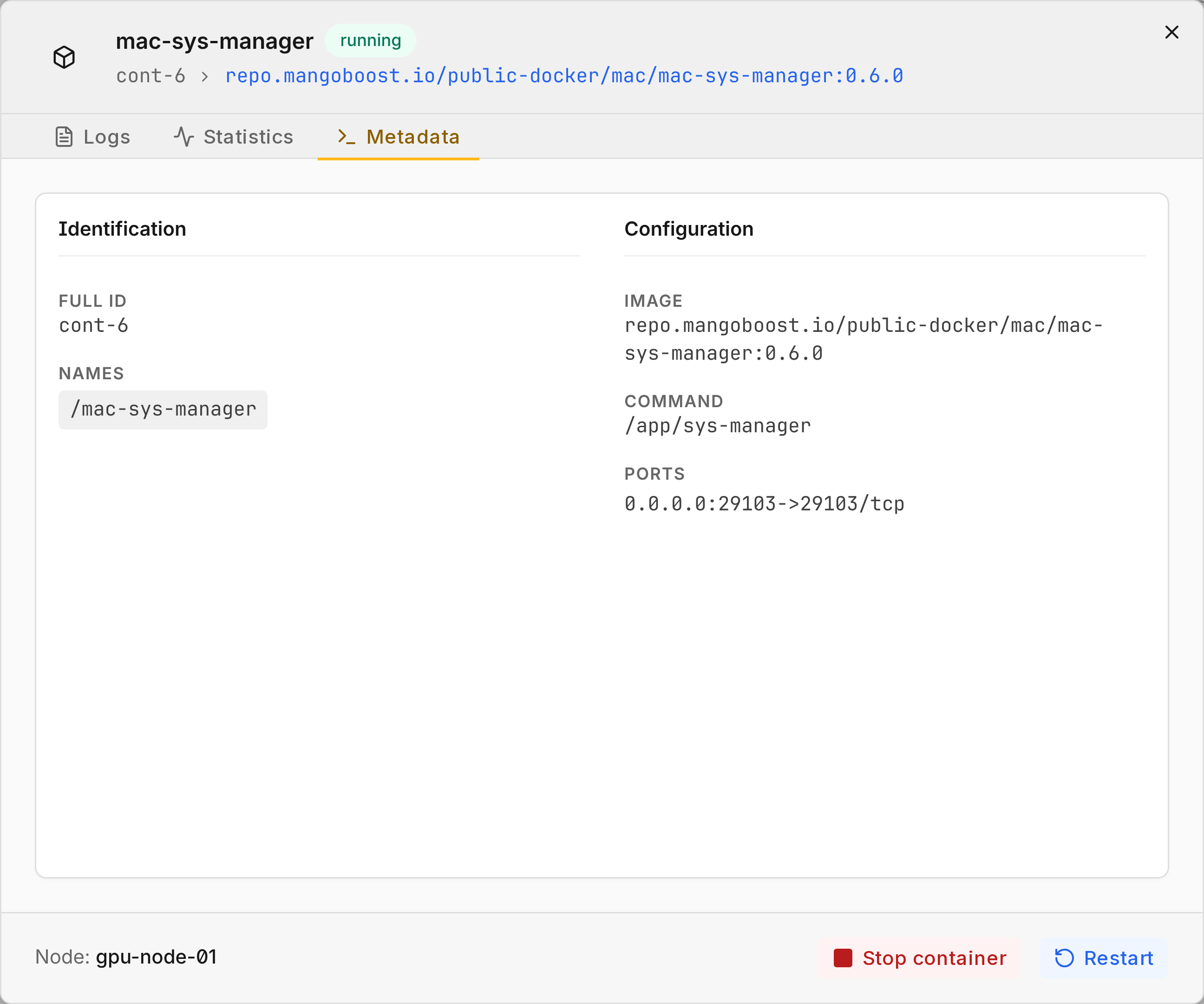 Metadata