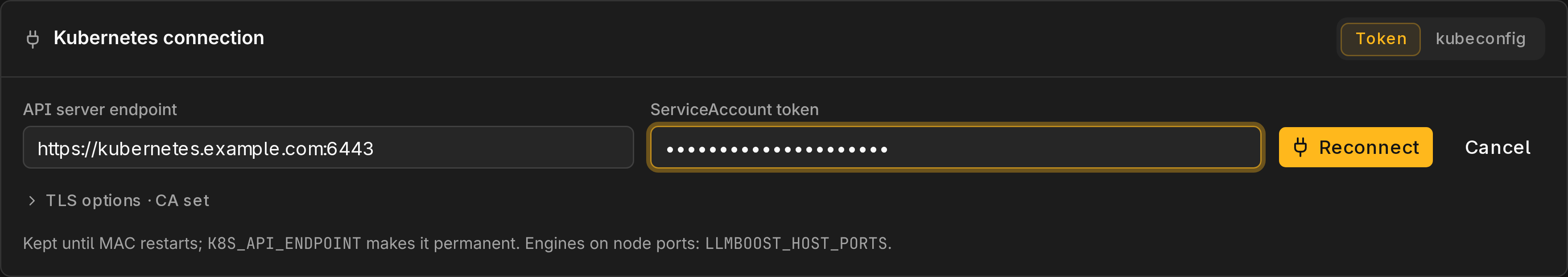 llmboost connection